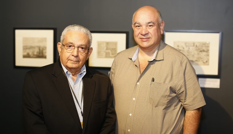 3. Alfredo Castillero y Nicolás Liakópulos Falcón.
