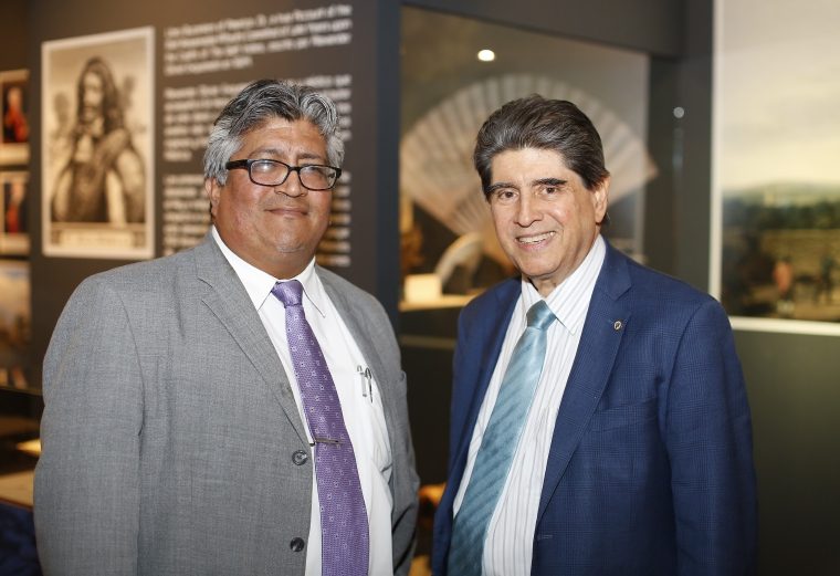 5. Eric Ureta y Jorge Constantino.
