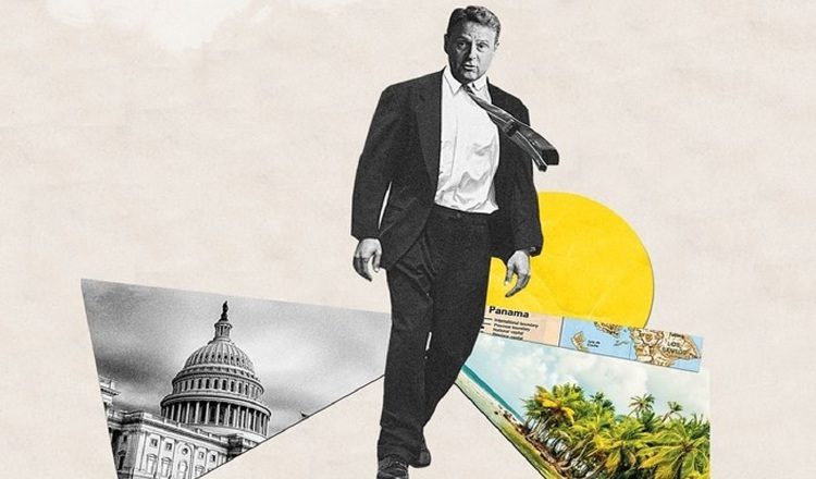 Así ilustró "The New Torker" la entrevista, y anunció que aparecerá en la edición impresa del 28 de mayo, bajo el título: "Behind the Wall". /Foto The New Yorker