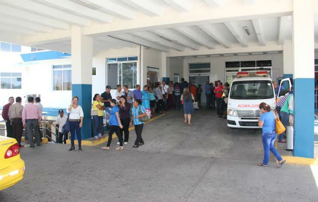 Hospital regional Rafael Hernández, donde acudió el menor. Foto: Mayra Madrid.