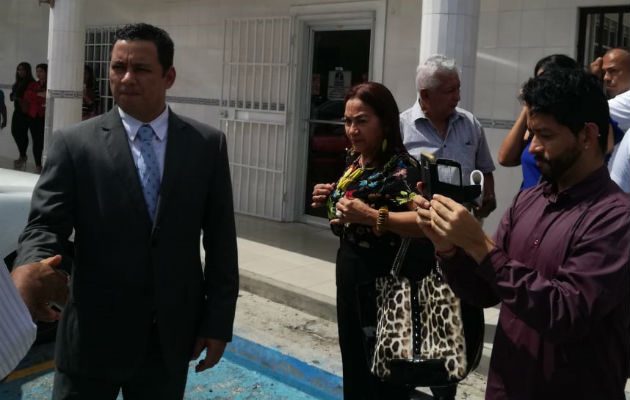 La audiencia fue en la sala del SPA de Santiago. Foto: Melquíades Vásquez.