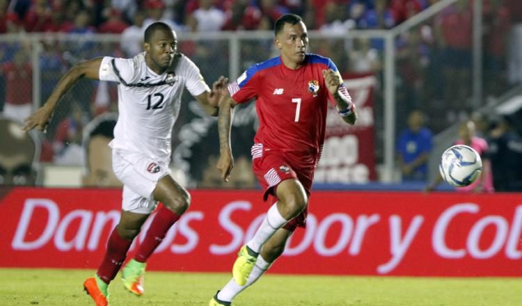 Blas Pérez es una de las armas ofensivas que tendrá la Selección Mayor de Fútbol de Panamá, en el Mundial de Rusia 2018. /Foto EFE