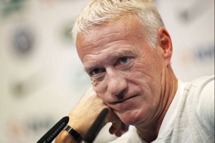 Didier Deschamps Foto AP