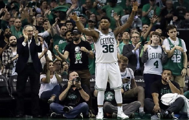 Cleveland será la sede del sexto partido, el viernes por la noche. AP