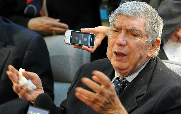 El anticastrista, Luis Posada Carriles. Foto: EFE 