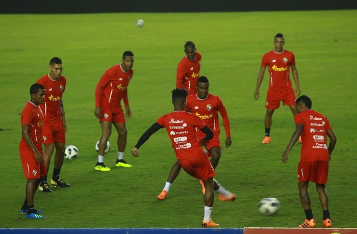 Panamá se prepara para el mundial. Foto Anayansi Gamez