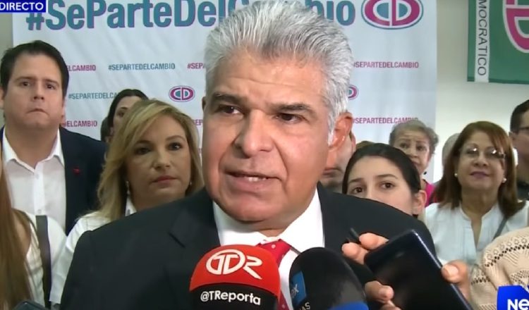 Mulino: "Con Martinelli hubo una estrecha colaboración a Estados Unidos al igual que a otros países". /Foto Cortesía