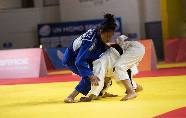 Jiménez en un combate.