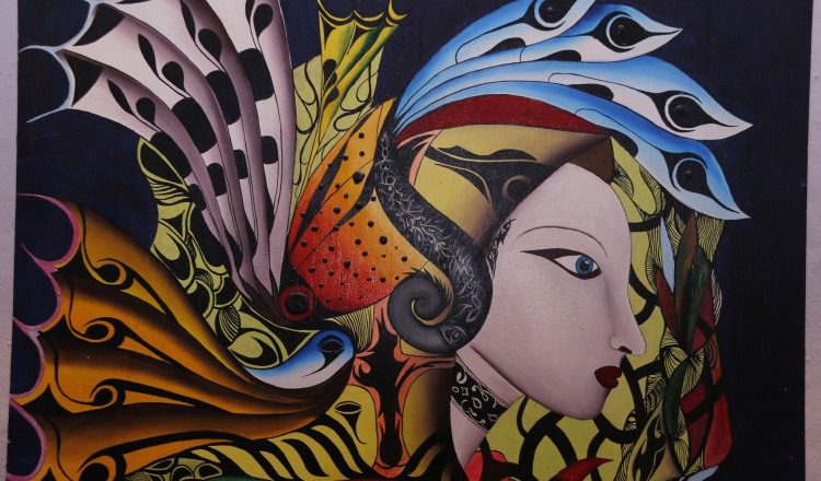 Arte pictórico, luces y color. Foto: Cortesía.