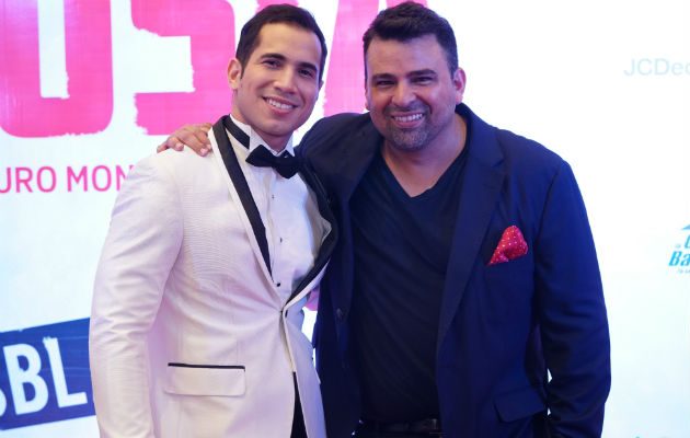 Elmis Castillo y Arturo Monenegro. Foto: Aurelio Herrera Suira.
