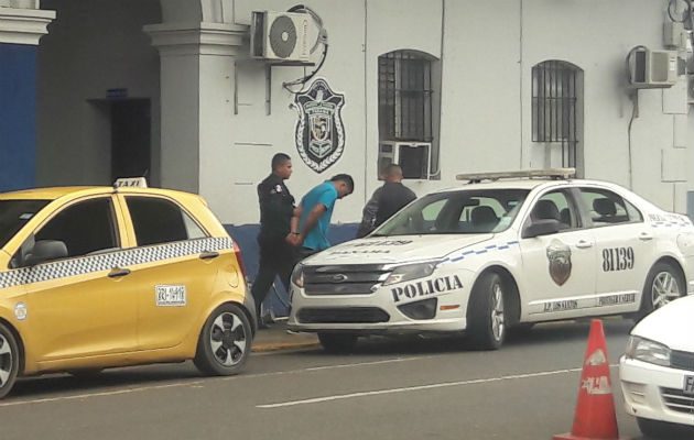 Miembros de una familia detuvieron a los antisociales. Fotos: Zenaida Vásquez.