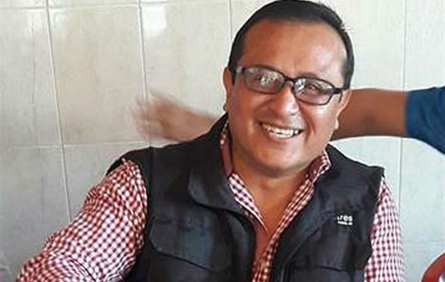 El periodista mexicano Héctor González. Foto: EFE 