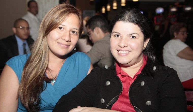 3. Marisela Jiménez y Cinthia Saavedra.