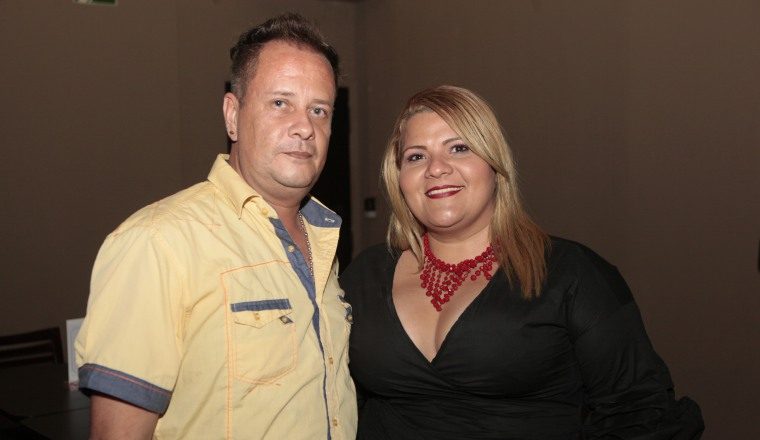 4. Robinson Beltrán y Honedyn Valduena.