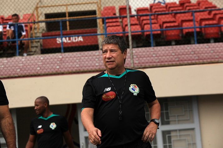 Hernán "El Bolillo" Gómez. Foto:Anayansi Gamez