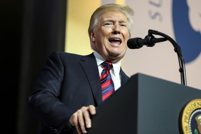 El presidente estadounidense, Donald Trump. Foto: EFE