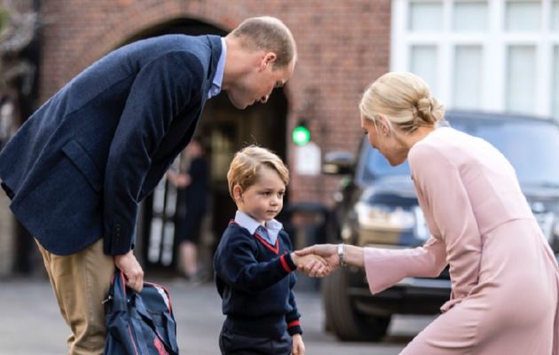 No es la primera vez que la pequeña escuela del príncipe ha sido el centro de actividades sospechosas.