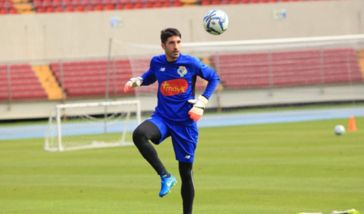 Jaime Penedo se unió a la concentración de la selección de Panamá el domingo. /Foto Anayansi Gamez