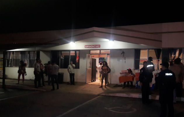 Las instalaciones del hospital Joaquín Pablo Franco. Foto: Zenaida Vásquez. 