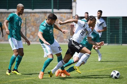 Leroy Sané Foto EFE