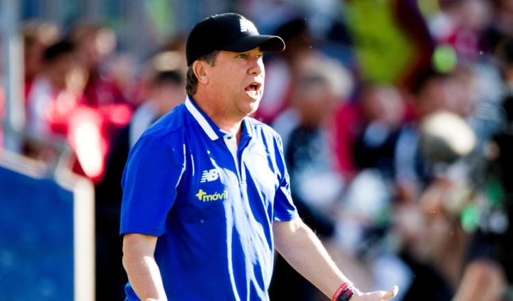 Hernán "El Bolillo" Gómez técnico de Panamá. /Foto EFE