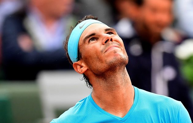 Rafael Nadal. Foto EFE