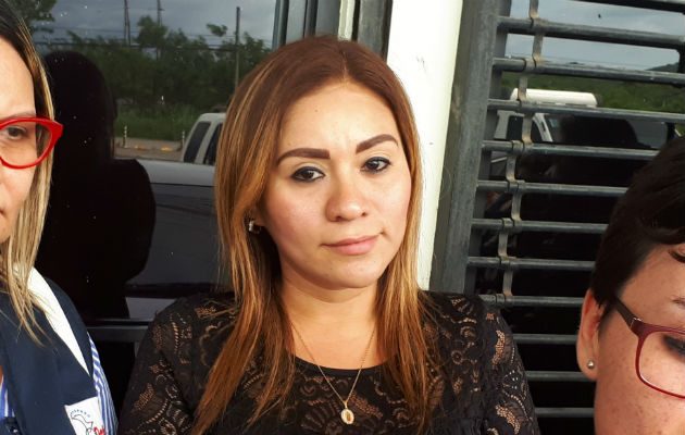 Kippsia Arcia pagará con 5 años de cárcel por violencia doméstica.  Foto: Archivo.