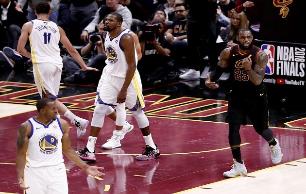 NBA, tercer partido de la final. Foto EFE
