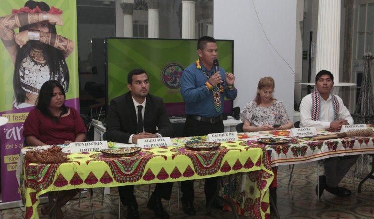 Será en conmemoración del Día Internacional de la Mujer Indígena, celebrado en septiembre. /Foto Victor Arosemena 
