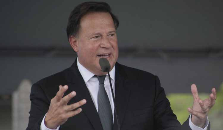El presidente Varela salió hoy a Rusia, para no coincidir con la llegada del mandatario Martinelli. /Foto Victor Arosemena