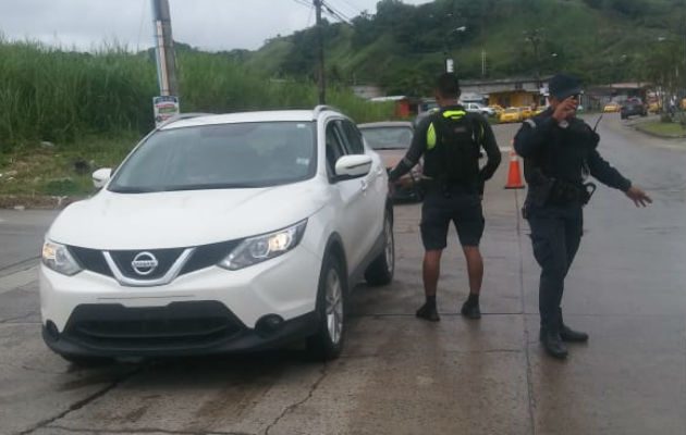 Los operativos continuarán en diferentes puntos de Colón.