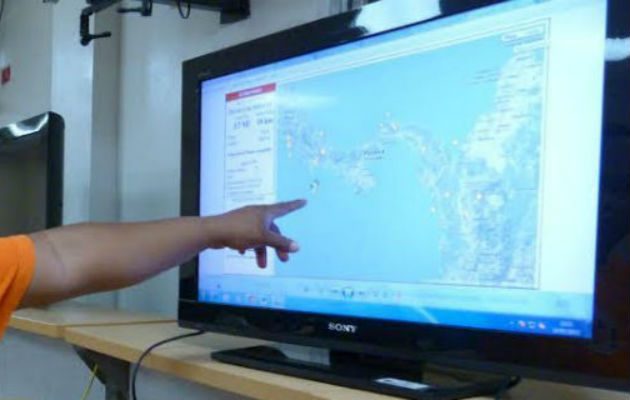 El sismo sacudió varios puntos del territorio nacional.