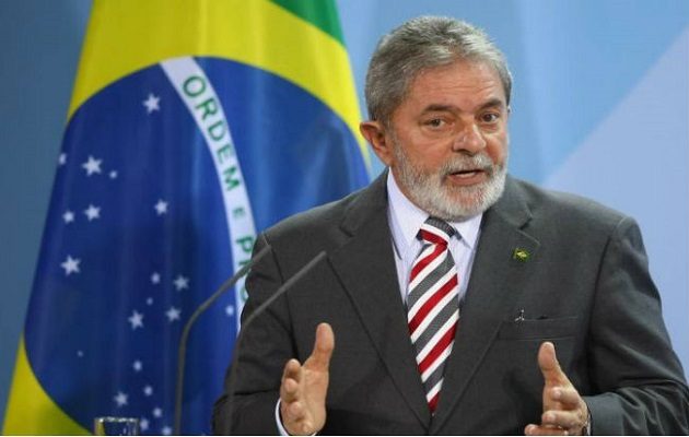 El debut de Lula como comentarista será el próximo lunes.