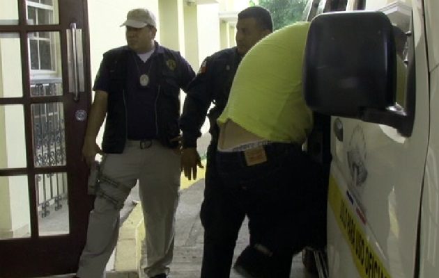 El ahora condenado, fue trasladado a la cárcel. Foto: Mayra Madrid. 
