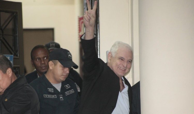 El denominado "efecto Martinelli" unificó la bancada de Cambio Democrático. /Foto Víctor Arosemena