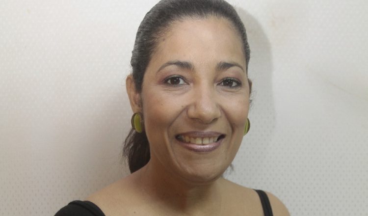 Neysa Ferguson es destacada actriz y dicta talleres de teatro. /Foto Archivo.