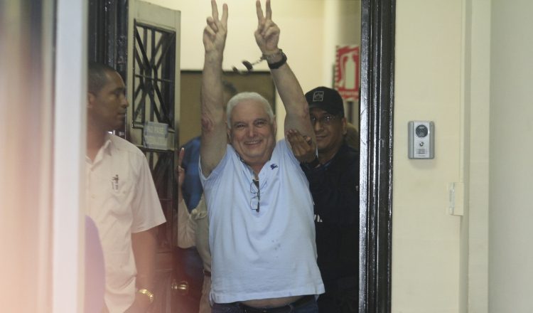 Ricardo Alberto Martinelli Berrocal, expresidente de la República de Panamá. /Foto Edwards Santos