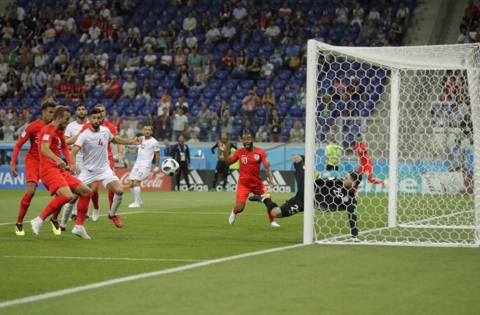 Acción en el área de Túnez. Foto AP
