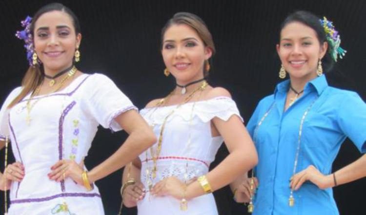 Candidatas: Gabriela Gómez, Jenia Berrío y Ericka Marciaga.  Tomado de Facebook