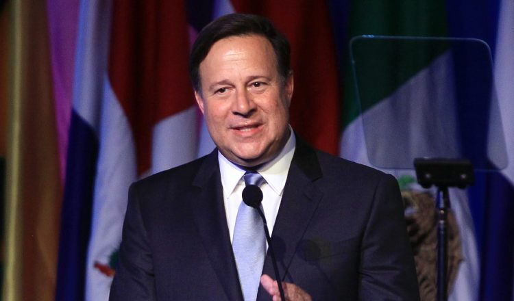 El presidente Juan Carlos Varela asumió el 1 de julio de 2014. /Foto Archivo