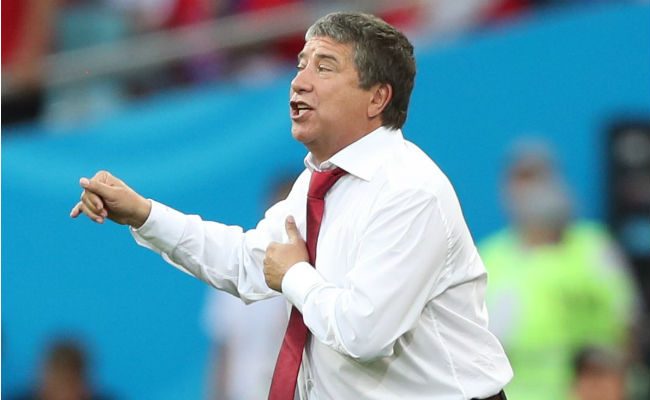 Hernán "El Bolillo" Gómez. Foto:AP