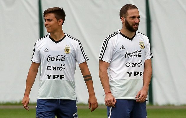 Dybala pide confianza. 