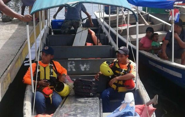 Lograron la ubicación de los tripulantes desaparecidos.  