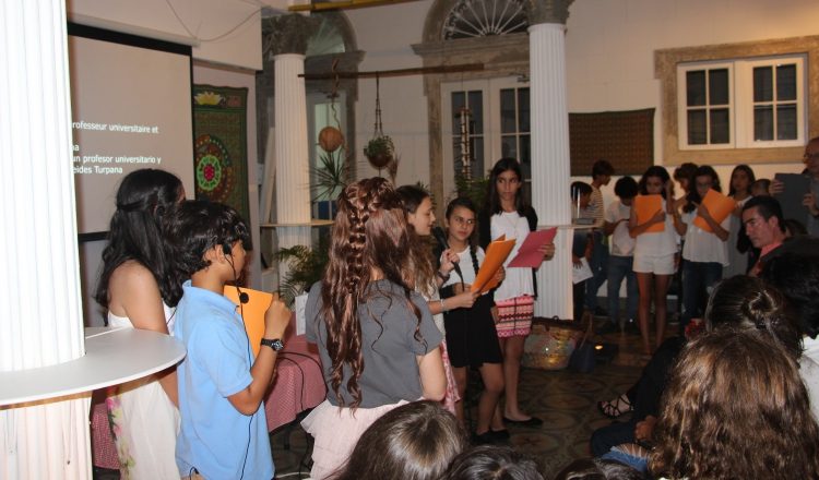 Presentación de esta obra. /Foto Cortesia