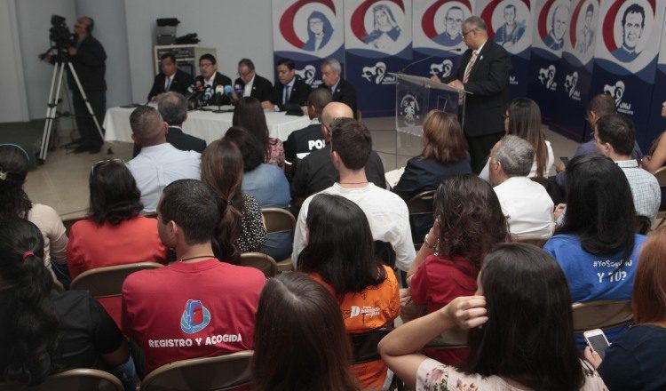 Iglesia católica recuerda a los panameños que la Jornada Mundial de Juventud es un evento de todo el país. Víctor Arosemena