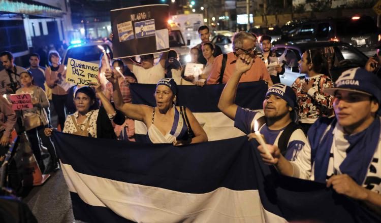 La CIDH alertó  de un "recrudecimiento de la violencia estatal". EFE