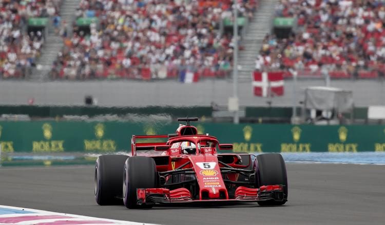 El alemán Sebastian Vettel, líder del campeonato, saldrá tercero. /Foto EFE