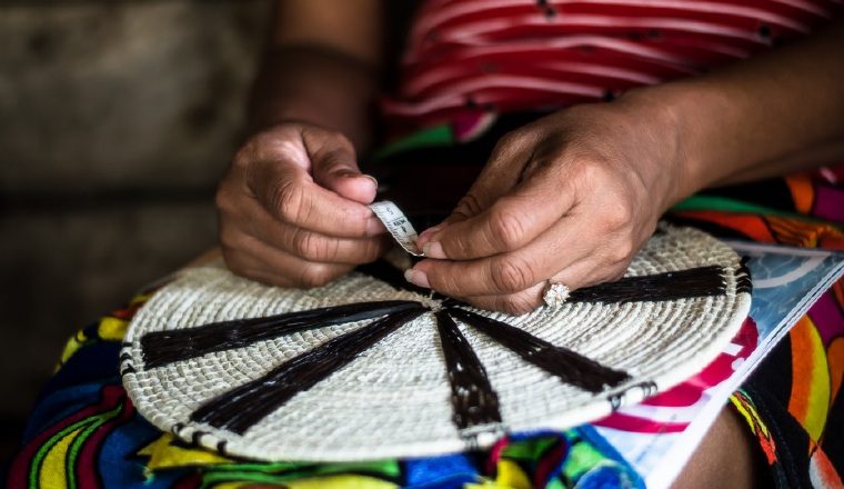 Prototipo de "Jagua Dining Collection 2018". /Foto Héctor Saavedra