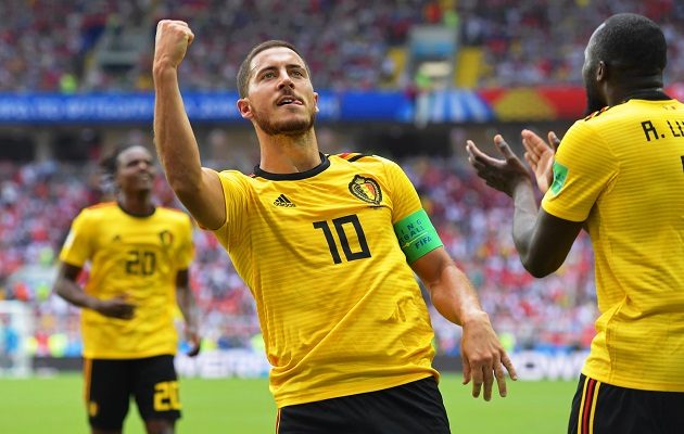 Hazard tuvo un gran partido.