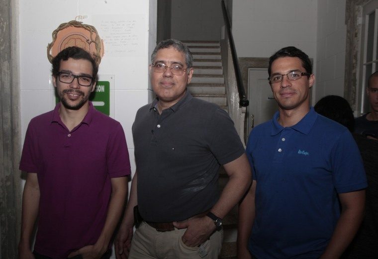 5. Miguel Ángel Spiegel, Eduardo Molino García y Arturo Rivera.
